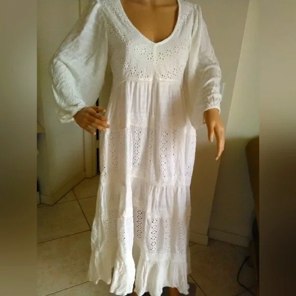 FP Movement by Free People | Dresses | Bnwot Free People Dreamy Dress White W Eyelets Lace Maxi Full Open Back Gorg | Poshmark FP Movement by Free People | Dresses | Bnwot Free People Dreamy Dress White W Eyelets Lace Maxi Full Open Back Gorg | Poshmark